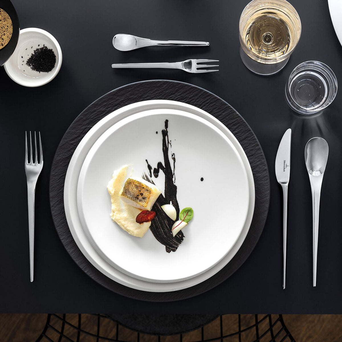 NewMoon 5-piece flatware set