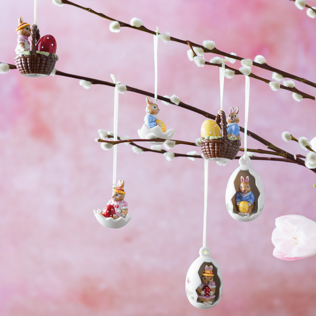 Bunny Tales Easter ornaments