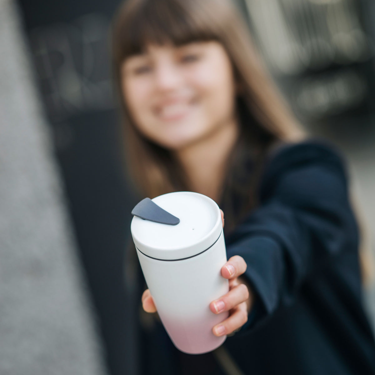 To Go Travel coffee mug