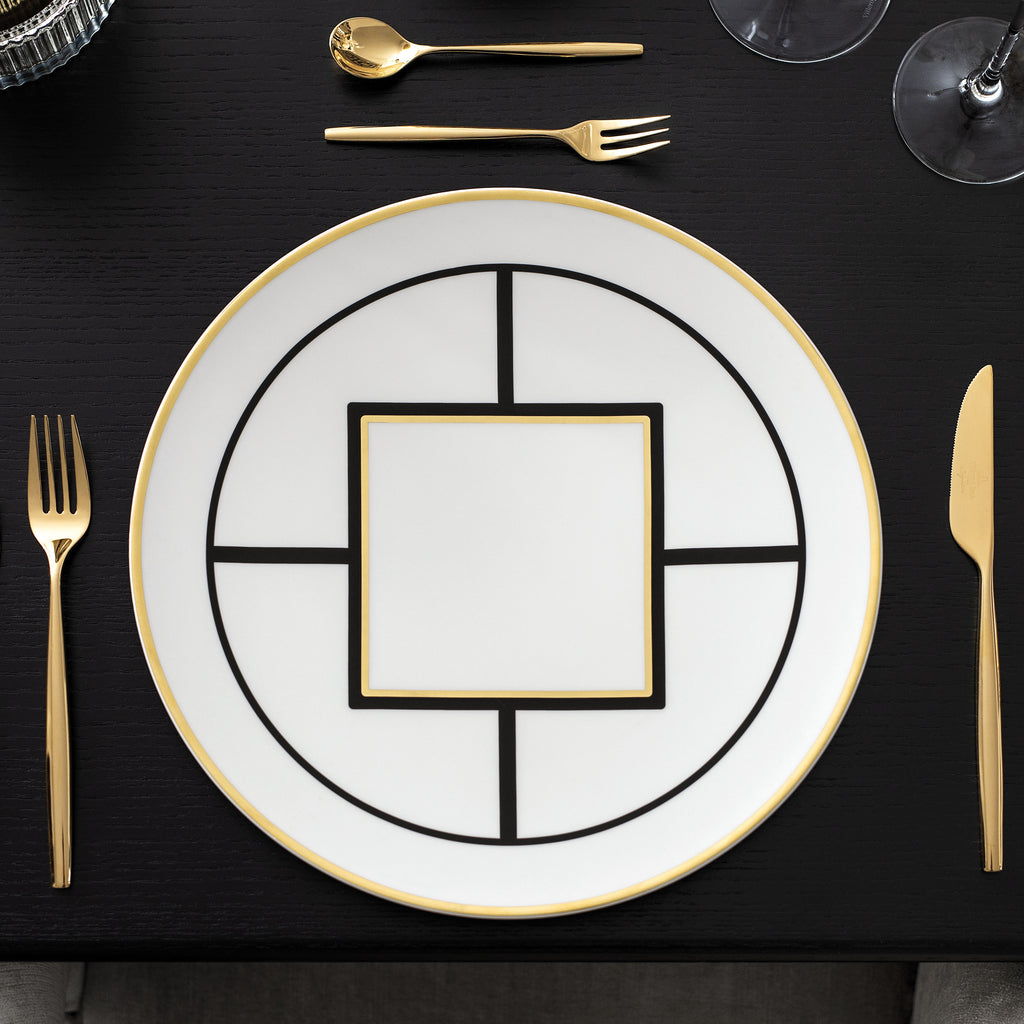 MetroChic Salad/ Dessert Plate