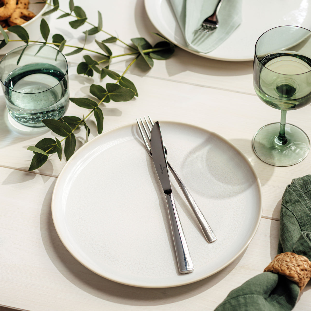 Crafted Dinner plate