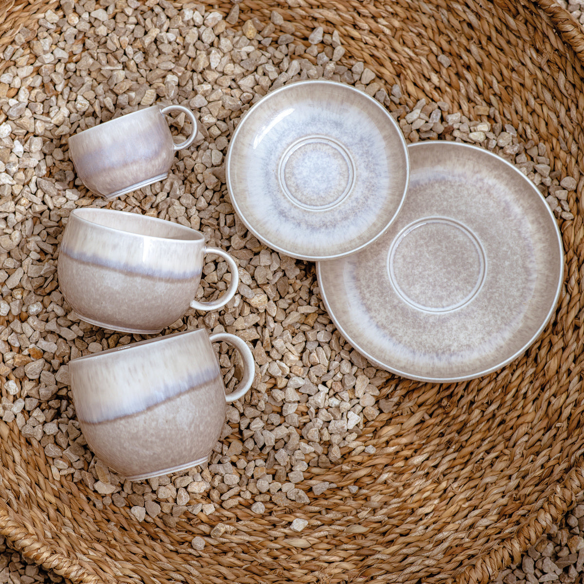 Perlemor Espresso cup saucer