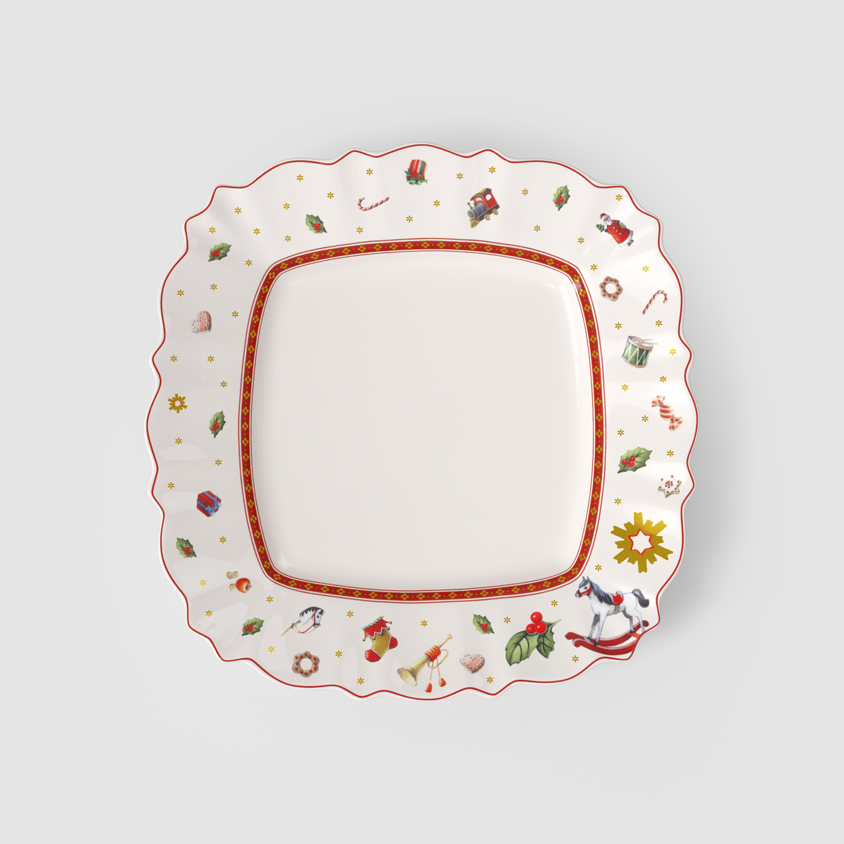 Toy's Delight Dinner plate