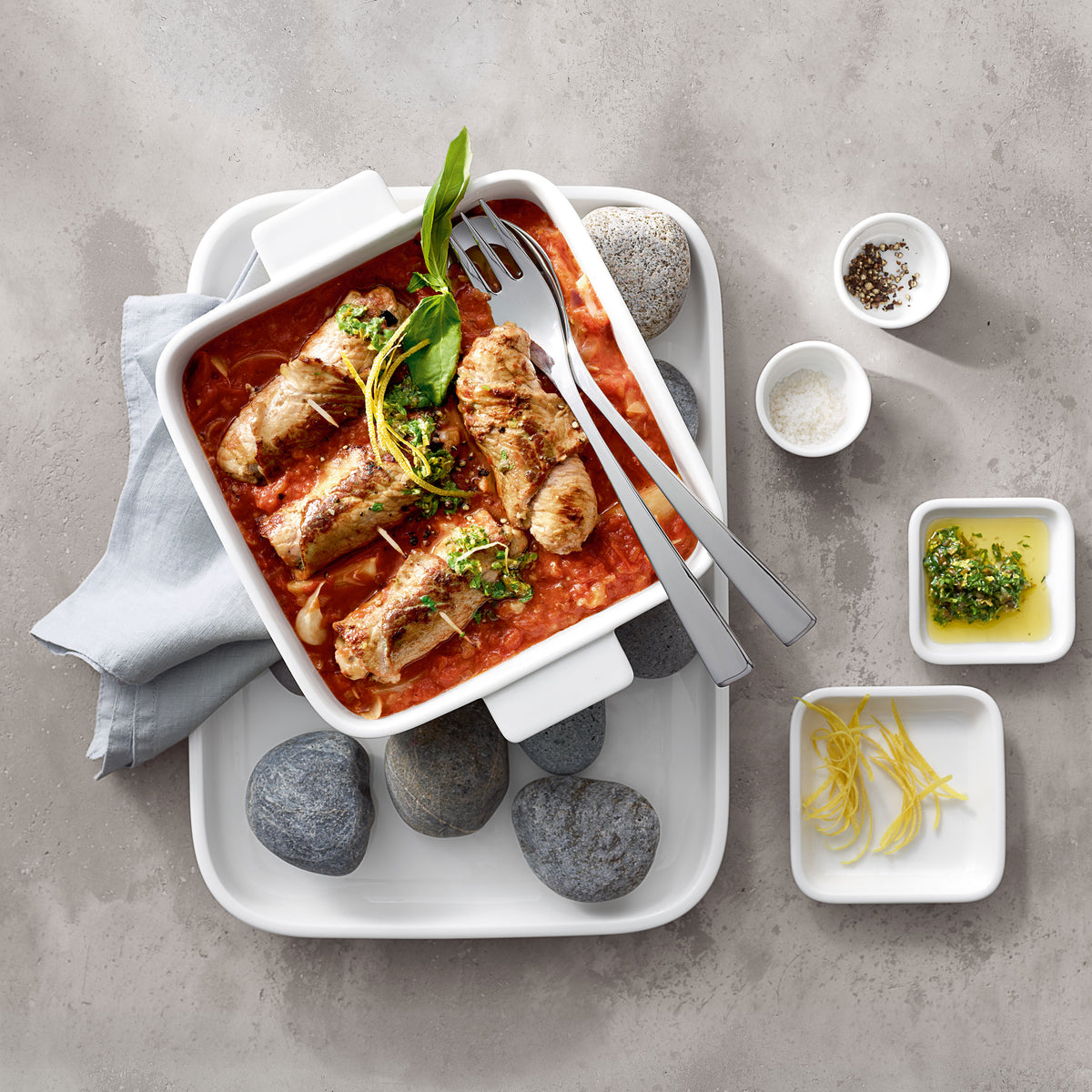 Clever Cooking Square baking dish