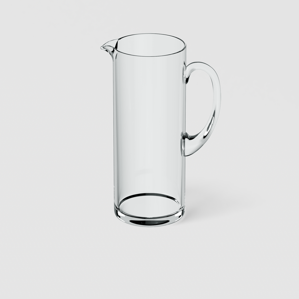 Entree Glass pitcher