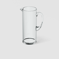 Entree Glass pitcher