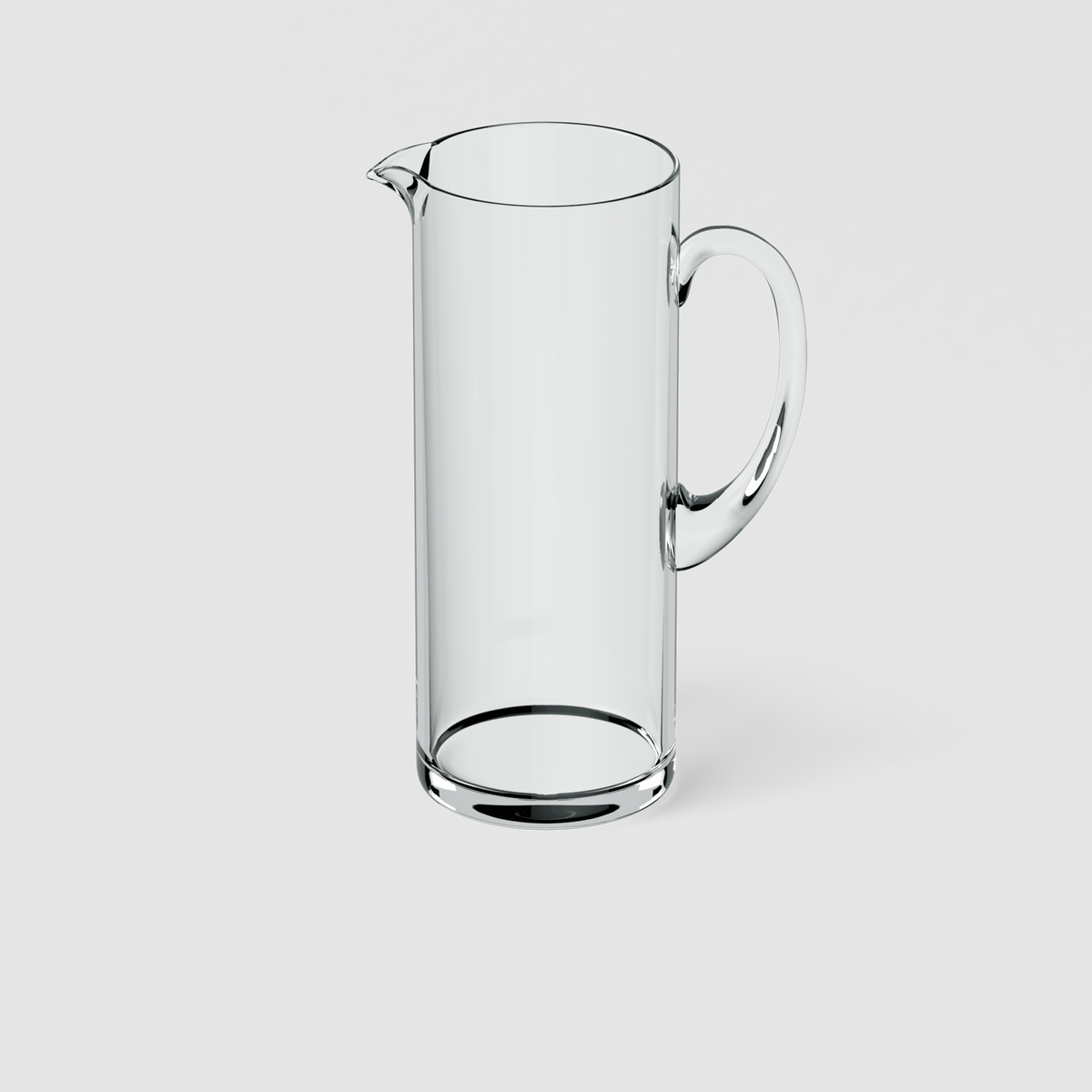 Entree Glass pitcher