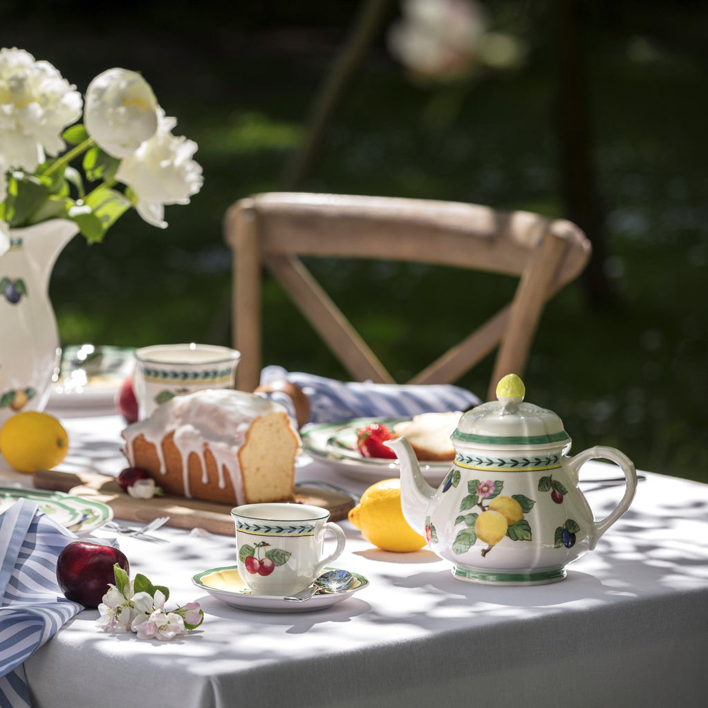 French Garden Teapot