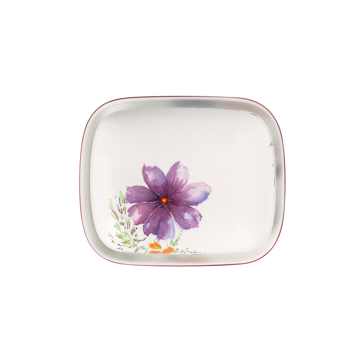 Mariefleur Covered butter dish