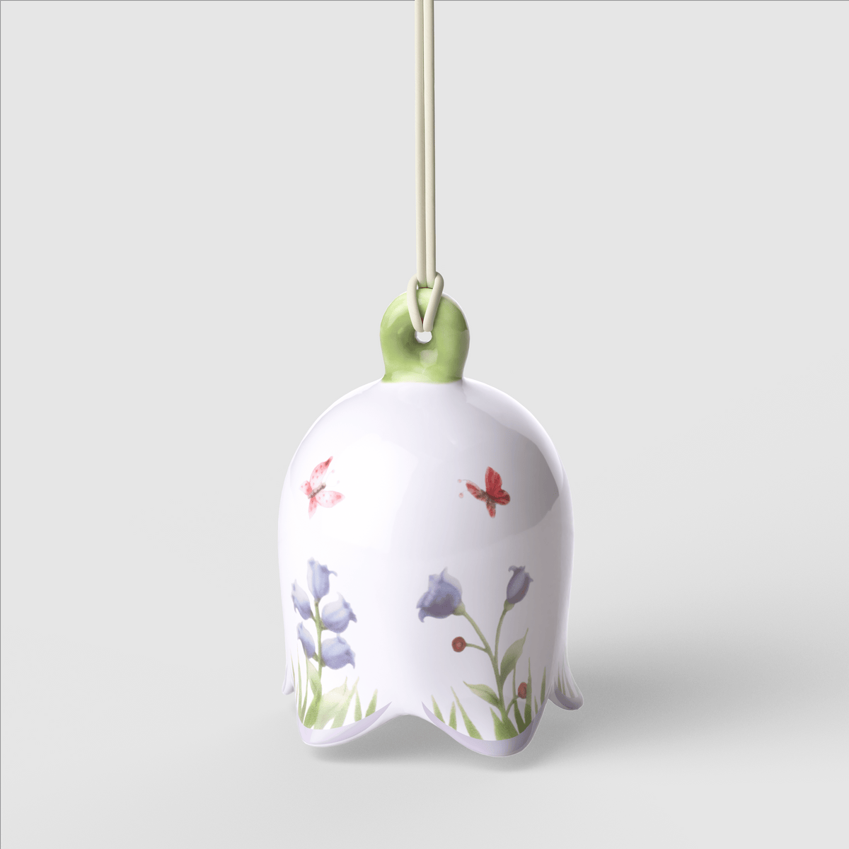 New Flower Bells Easter ornaments