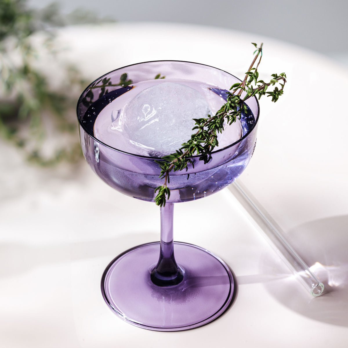 Like Glass Champagne coupe glass