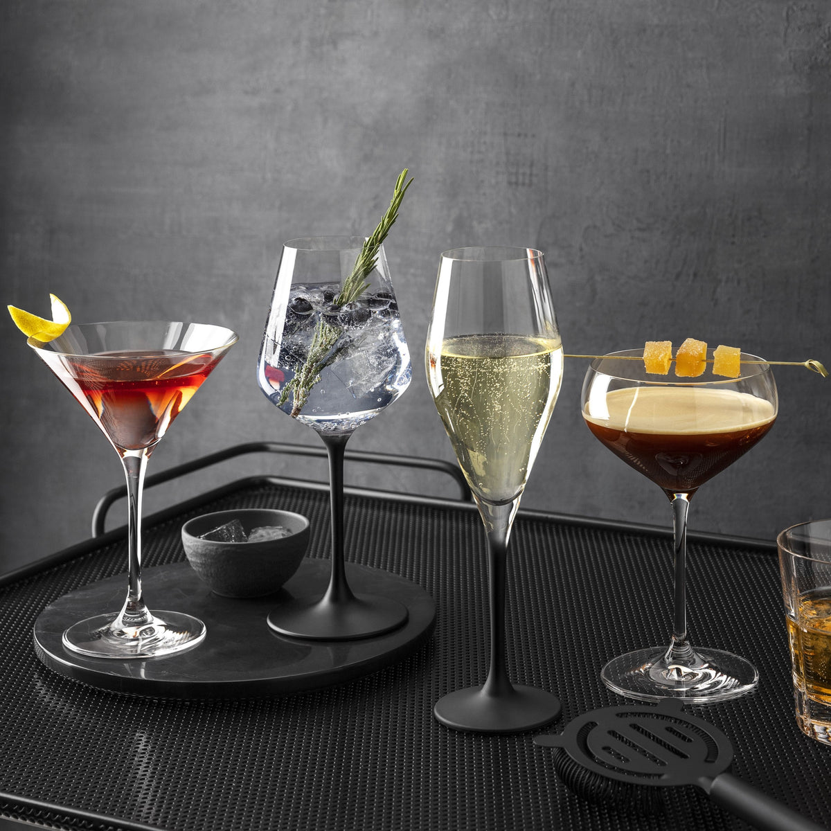 Purismo Martini glass