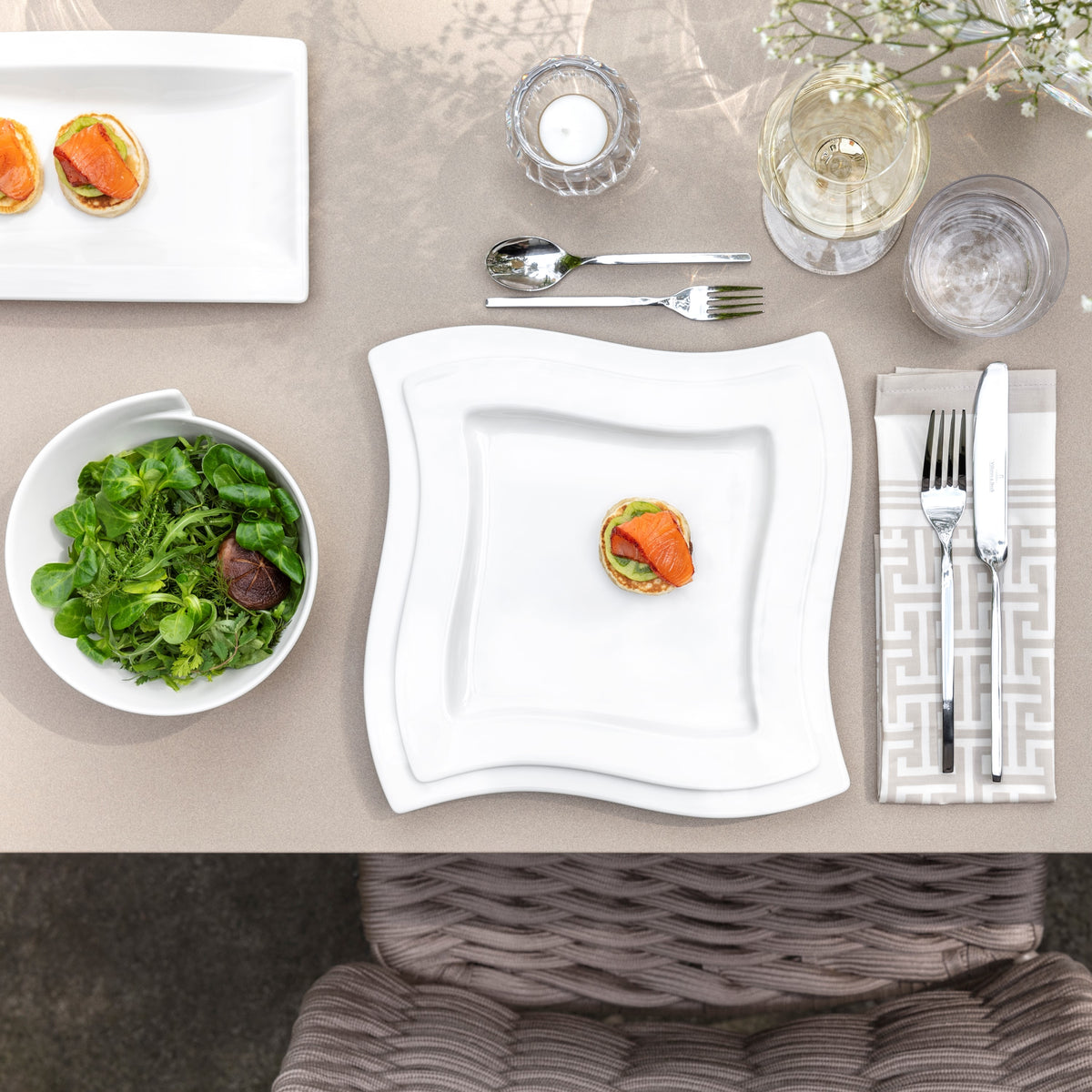 NewWave Dinnerware set