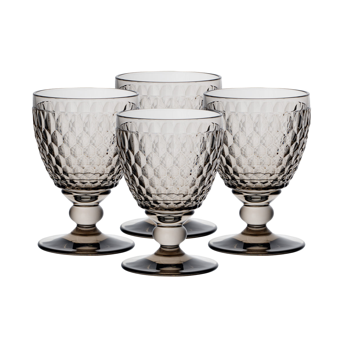 Boston Red wine glass