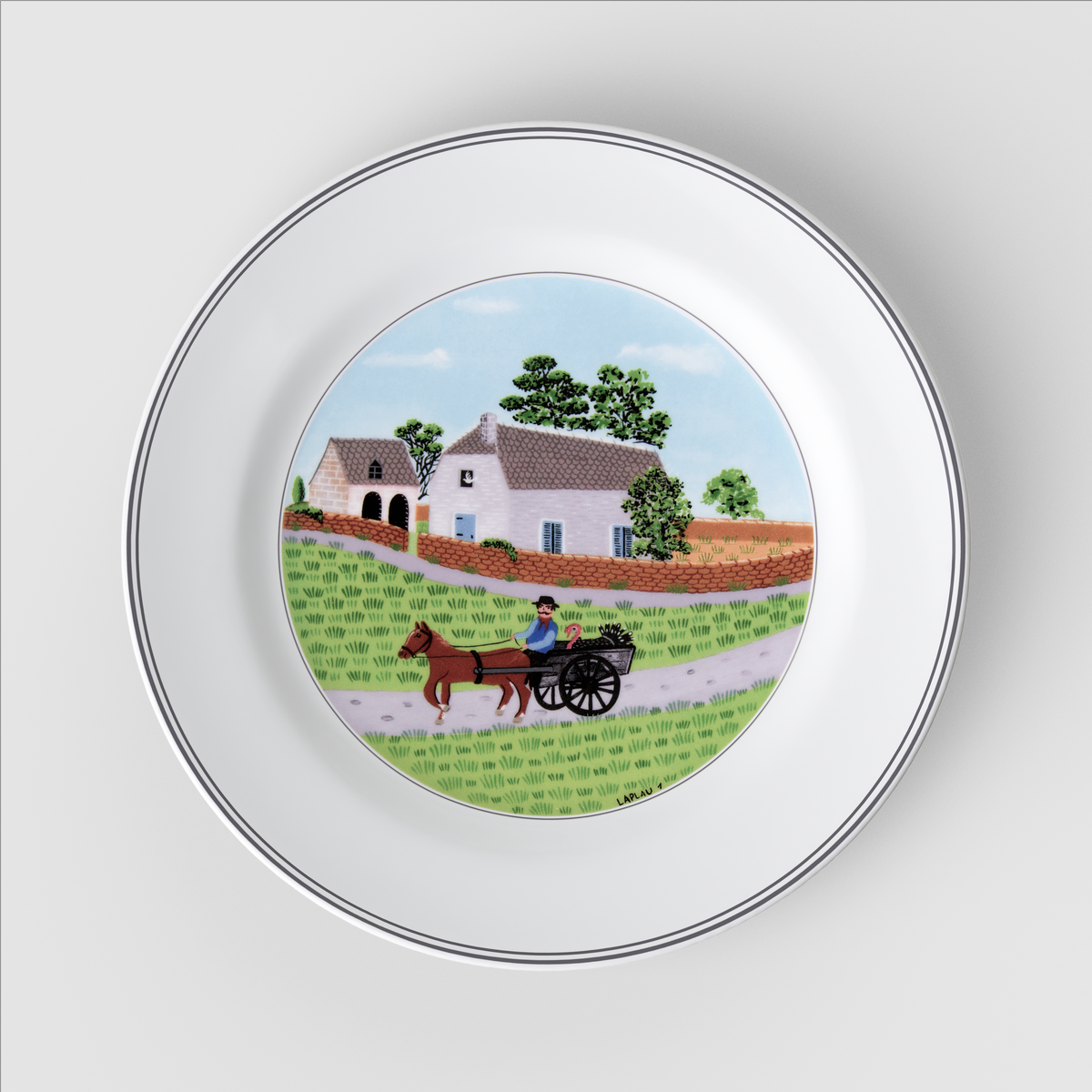 Design Naif Dinner plate