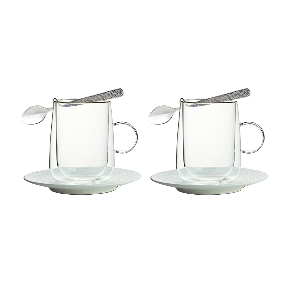 Manufacture Latte glass with handle