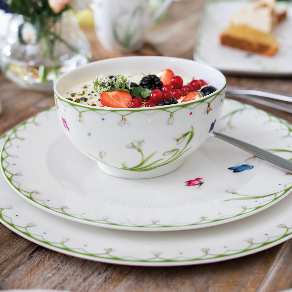 Colourful Spring Serving/ Under Plate
