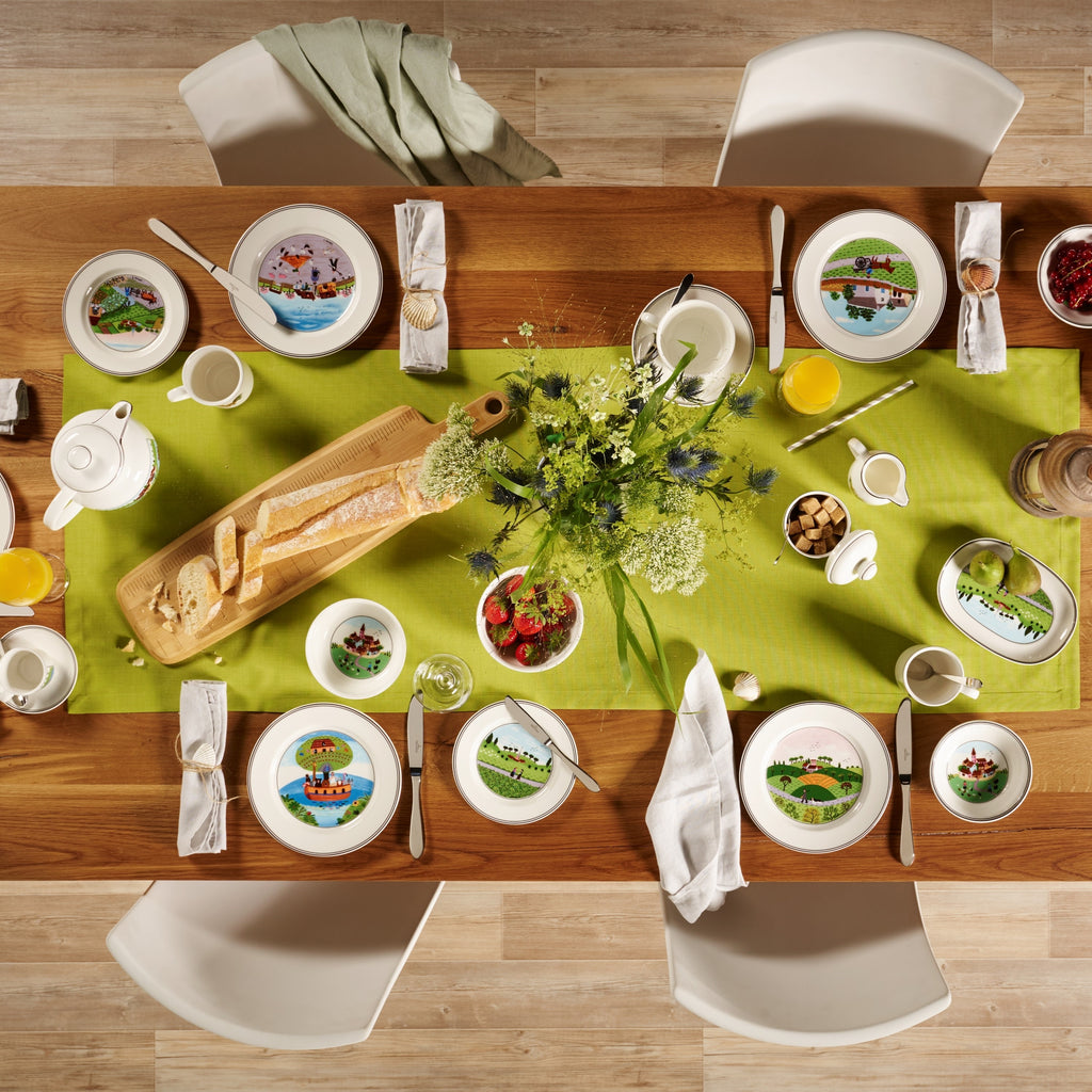 Design Naif Appetizer/ Bread Plate