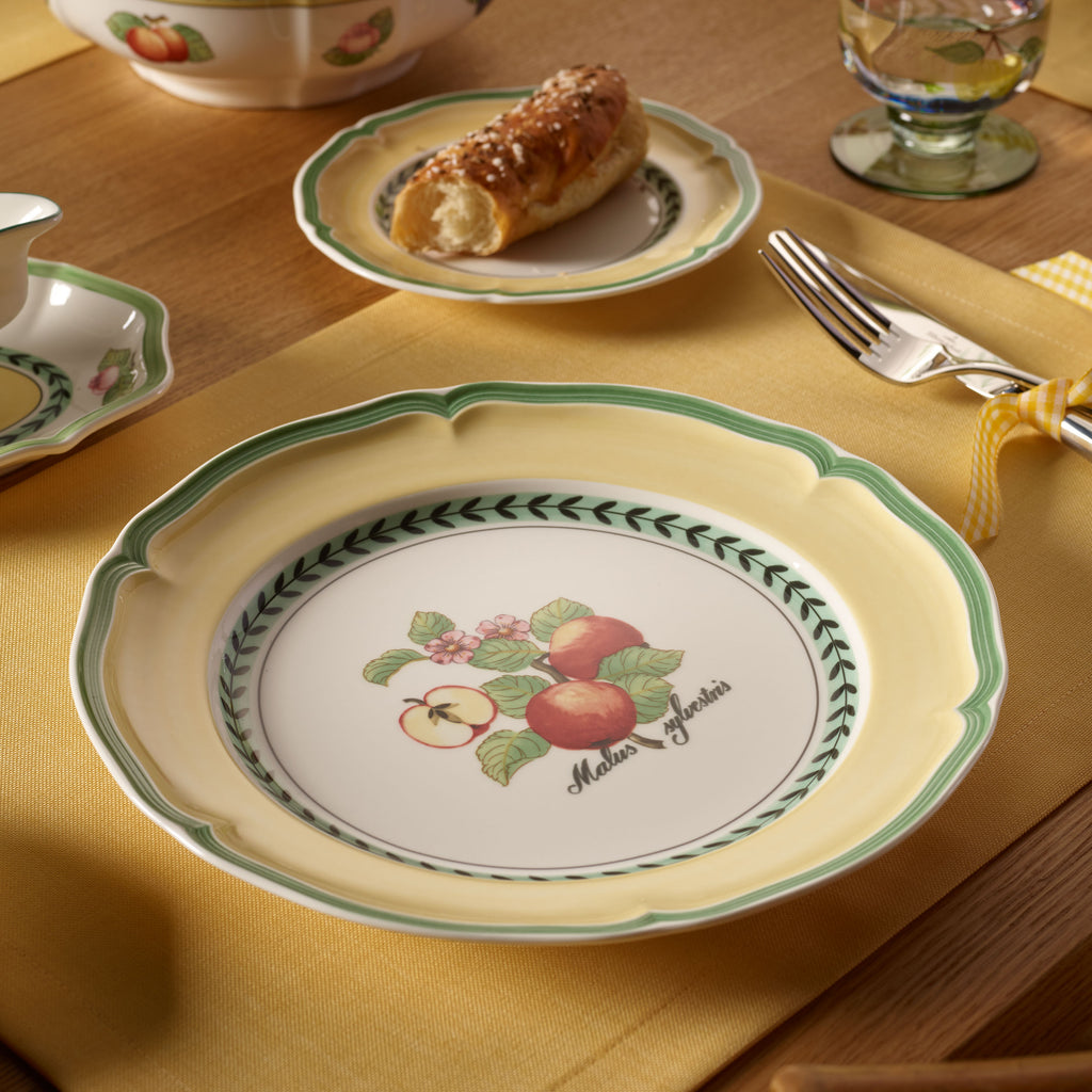 French Garden Dinner plate