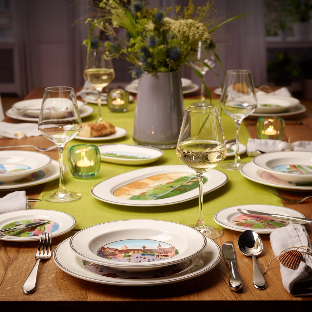 Design Naif Dinner plate