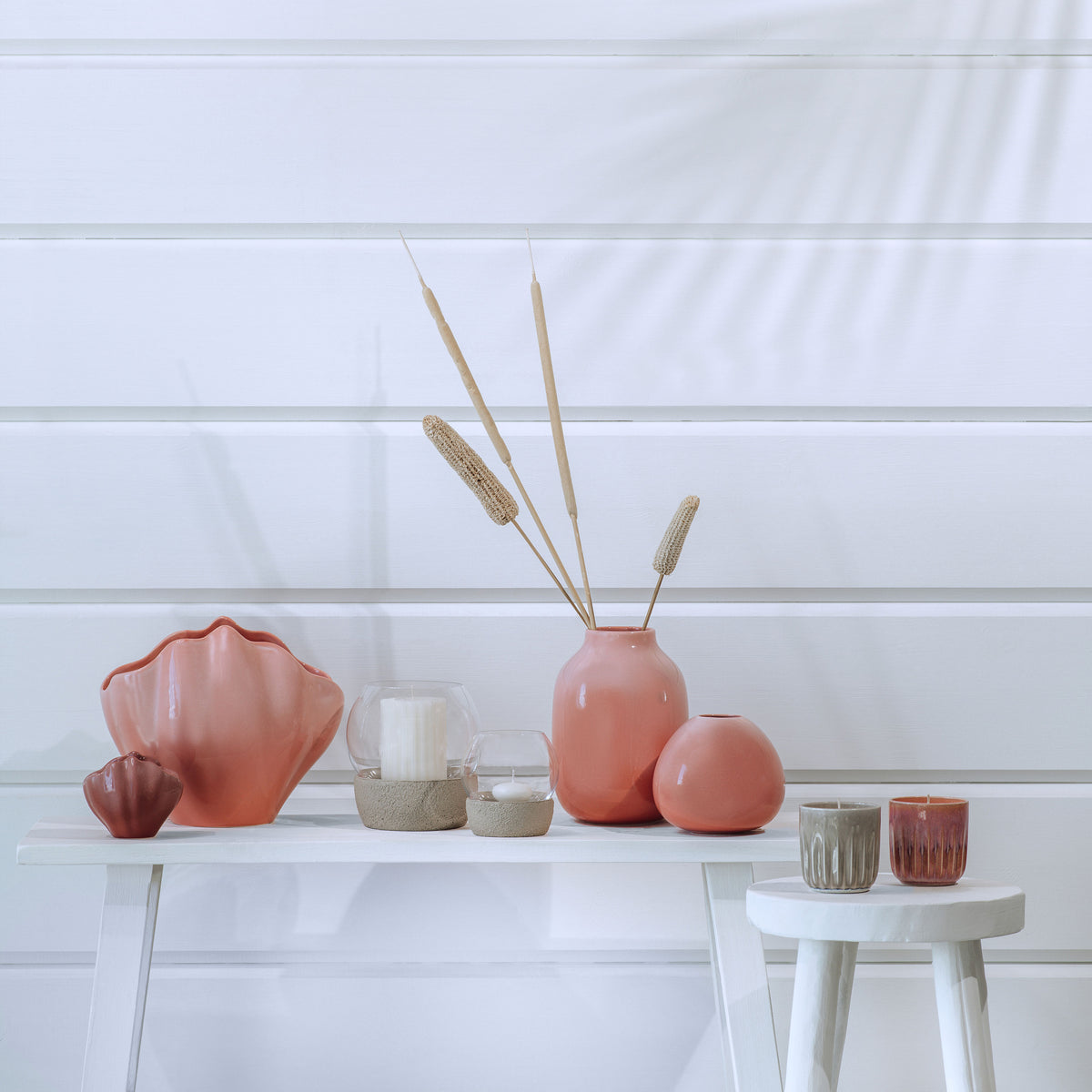 Perlemor Candlestick holder