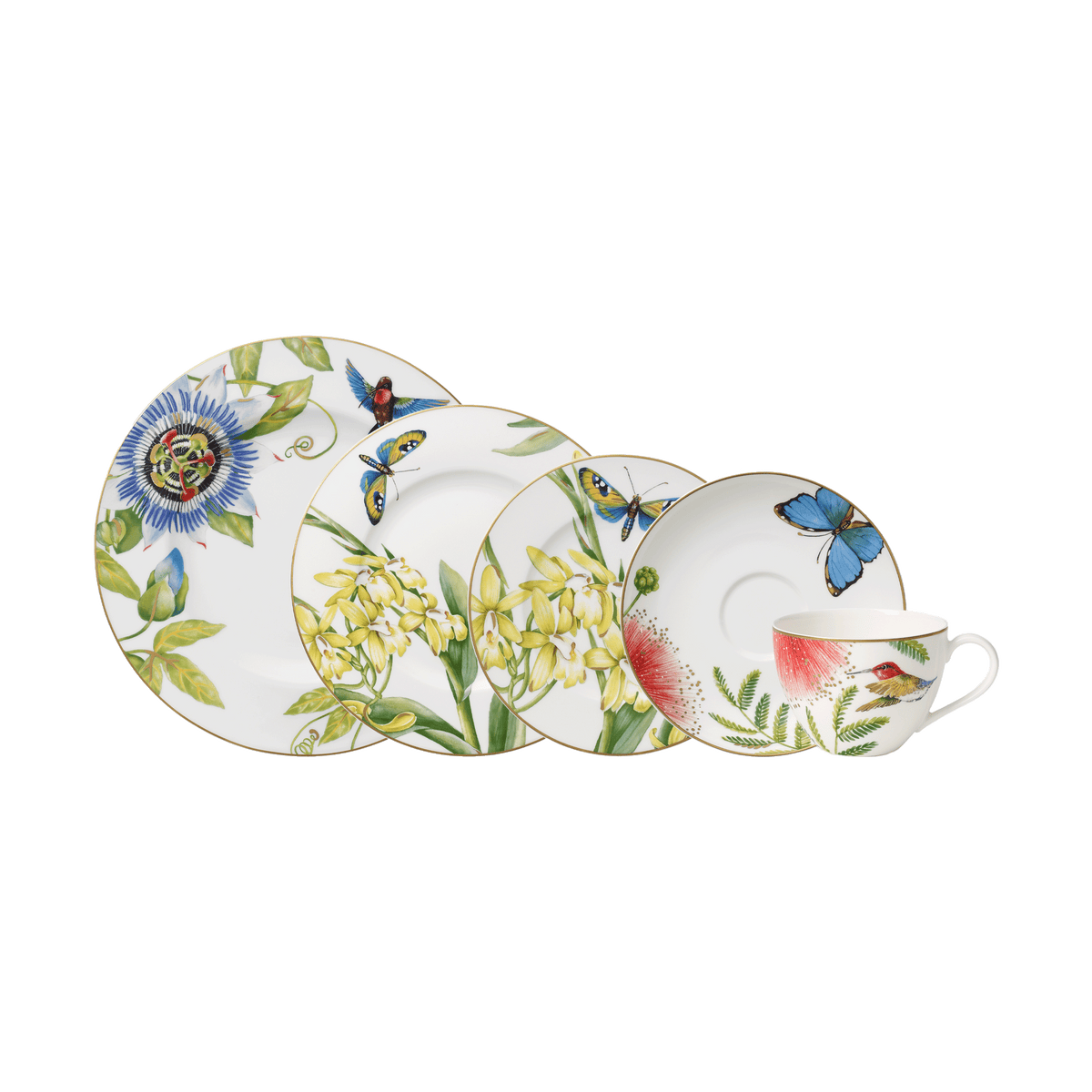 Amazonia Dinnerware set