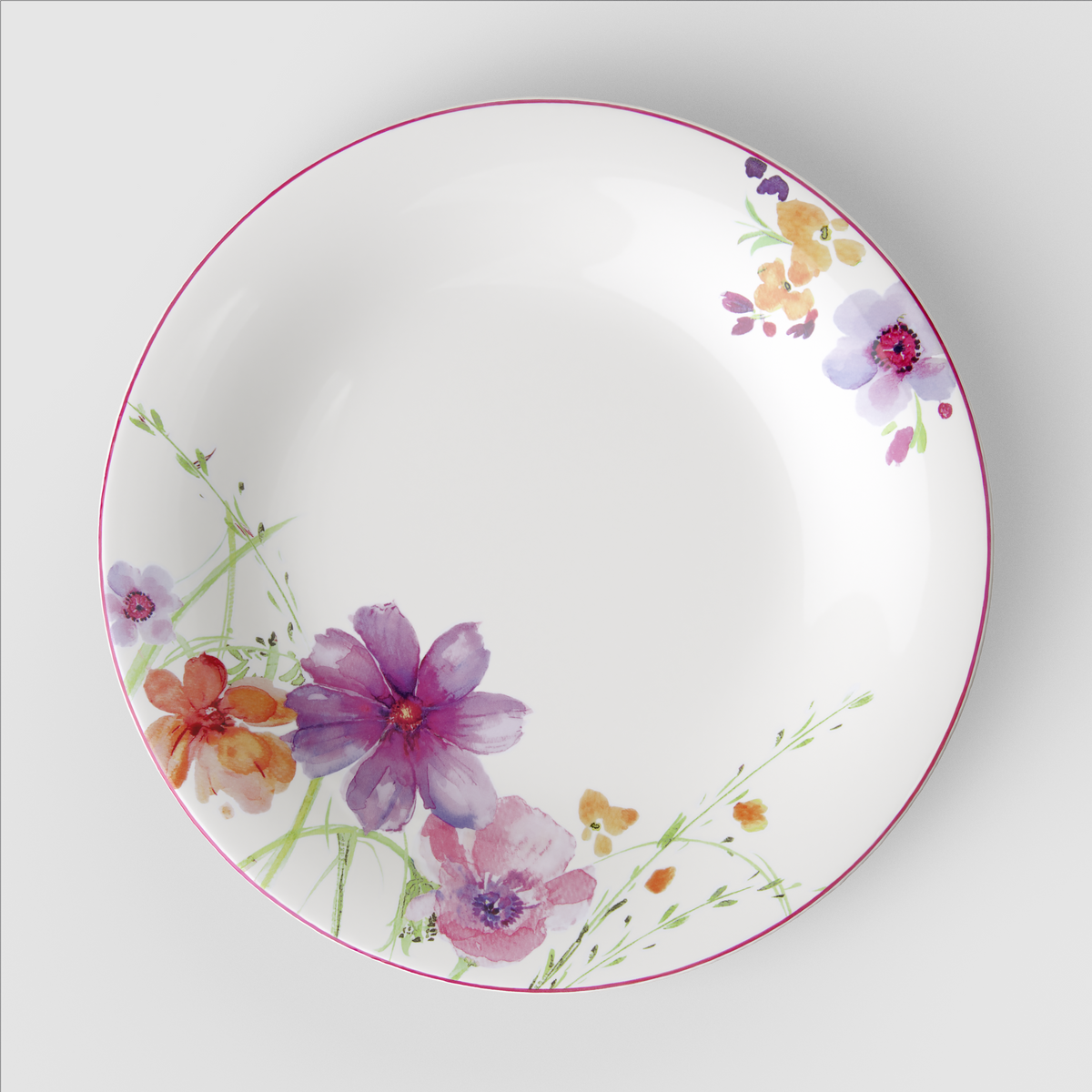 Mariefleur Salad/ Dessert Plate
