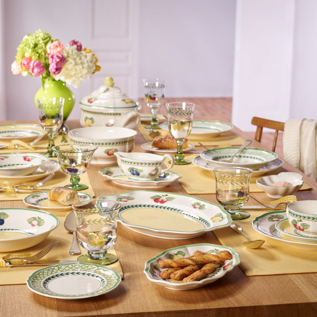 French Garden Soup cup