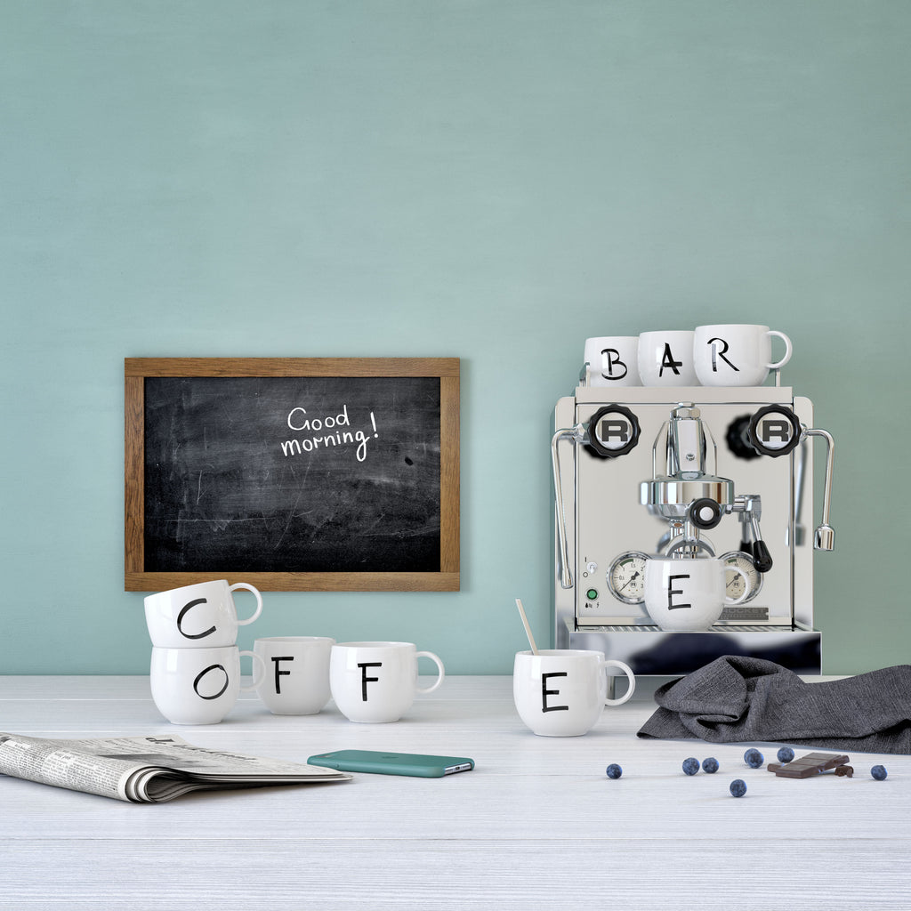 Letters Mug