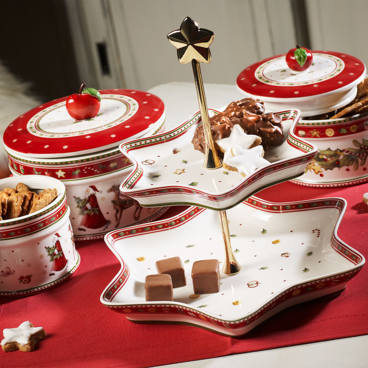 Winter Bakery Delight Cookie box