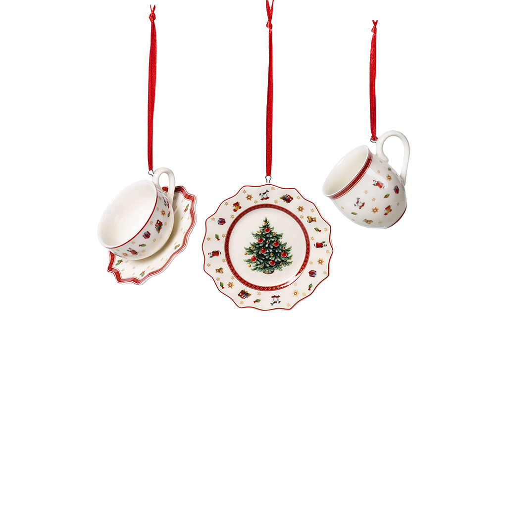 Toy's Delight Christmas ornaments