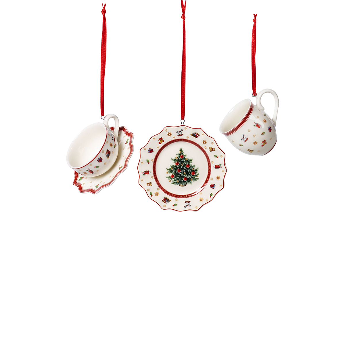 Toy's Delight Christmas ornaments