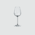 Rose Garden White wine glass