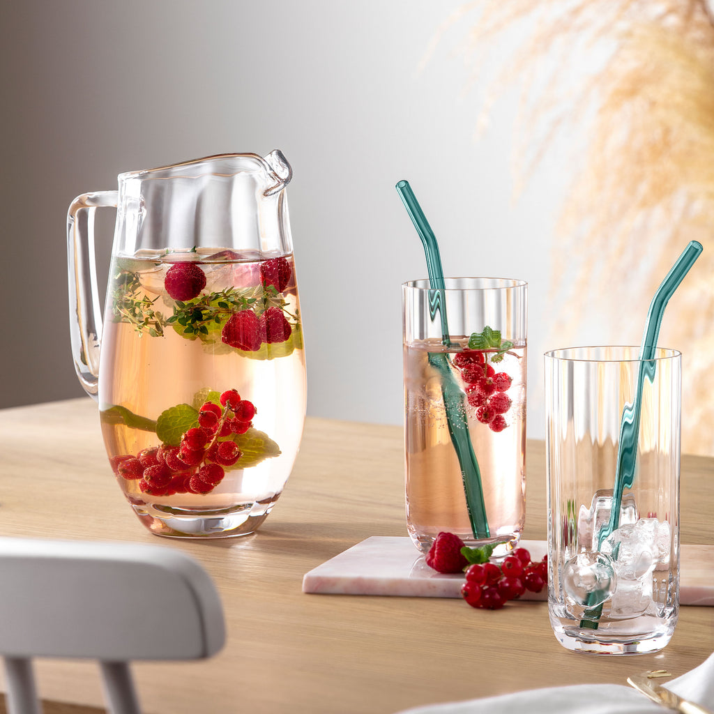 Rose Garden Glass pitcher