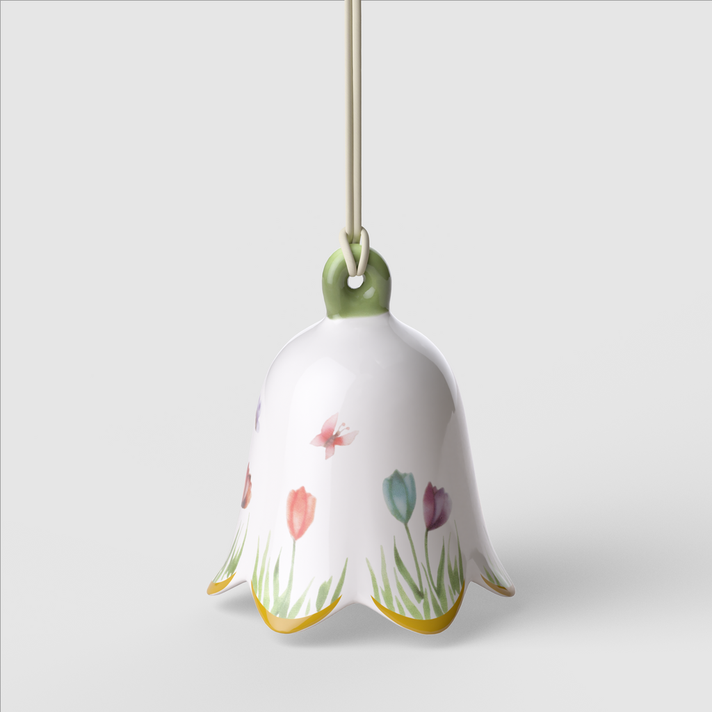 New Flower Bells Easter ornaments