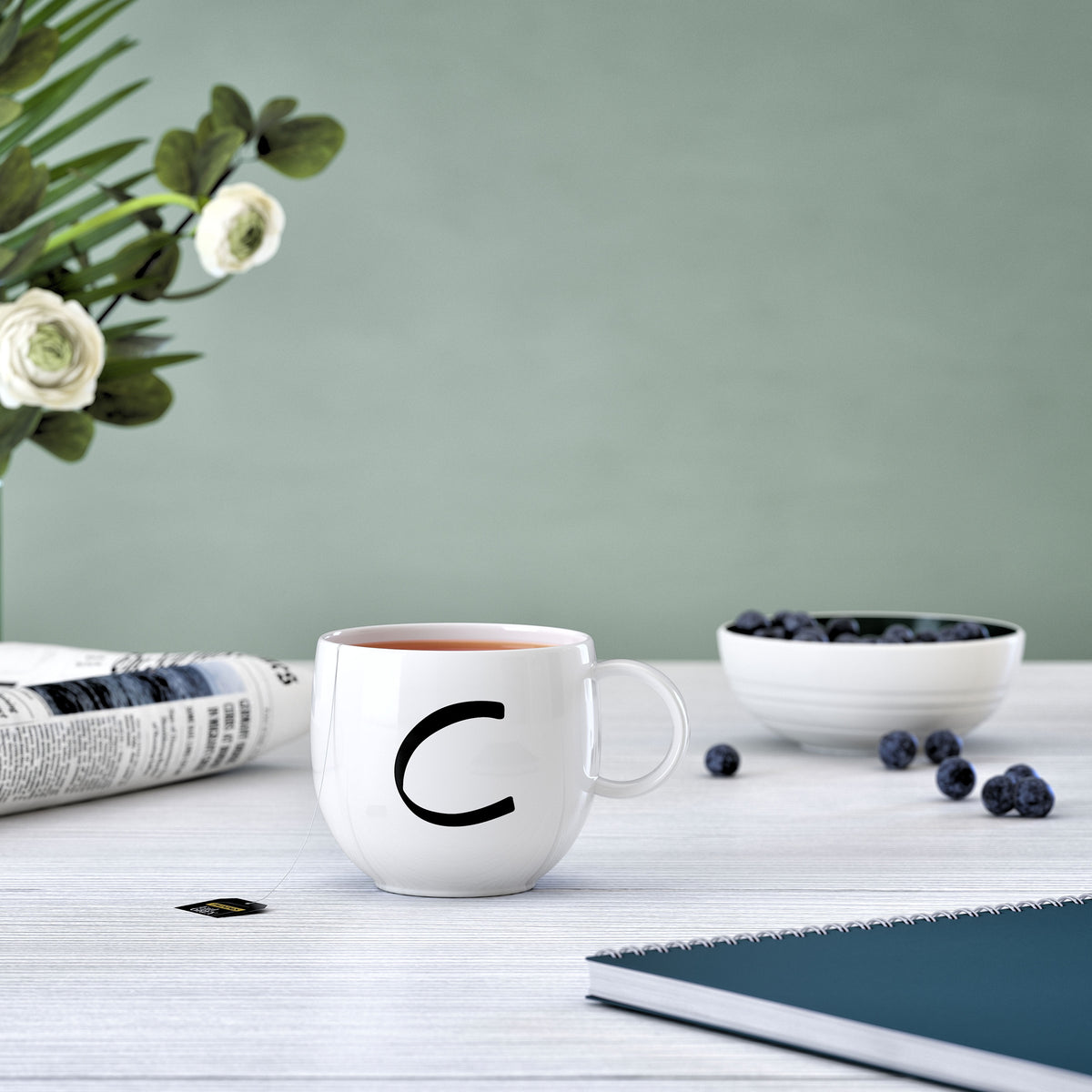 Letters Mug