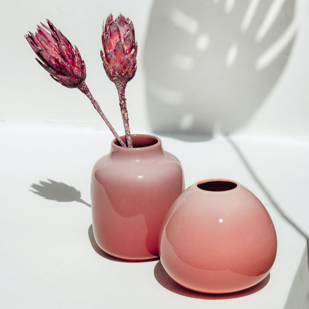 Perlemor Vase