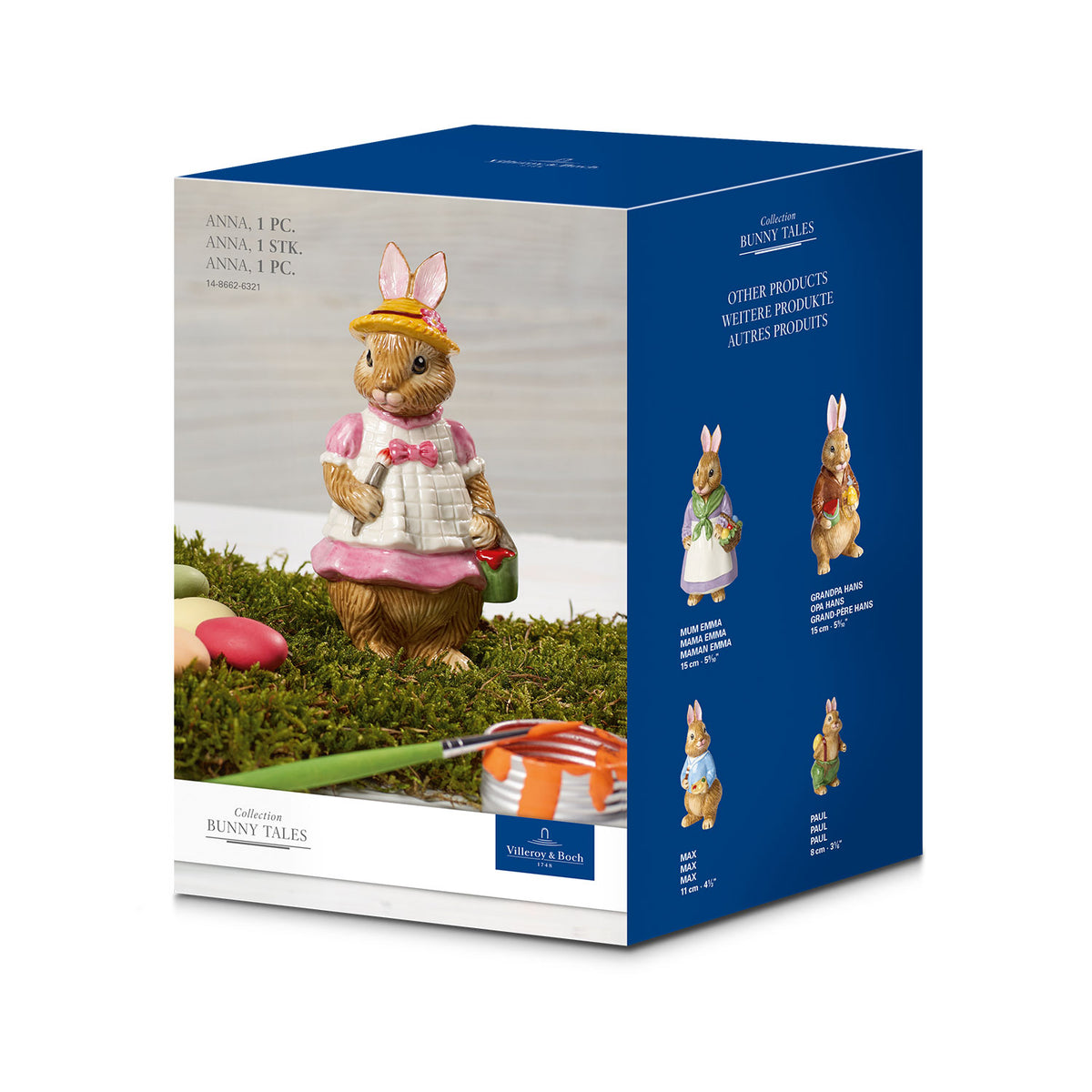 Bunny Tales Easter figurine