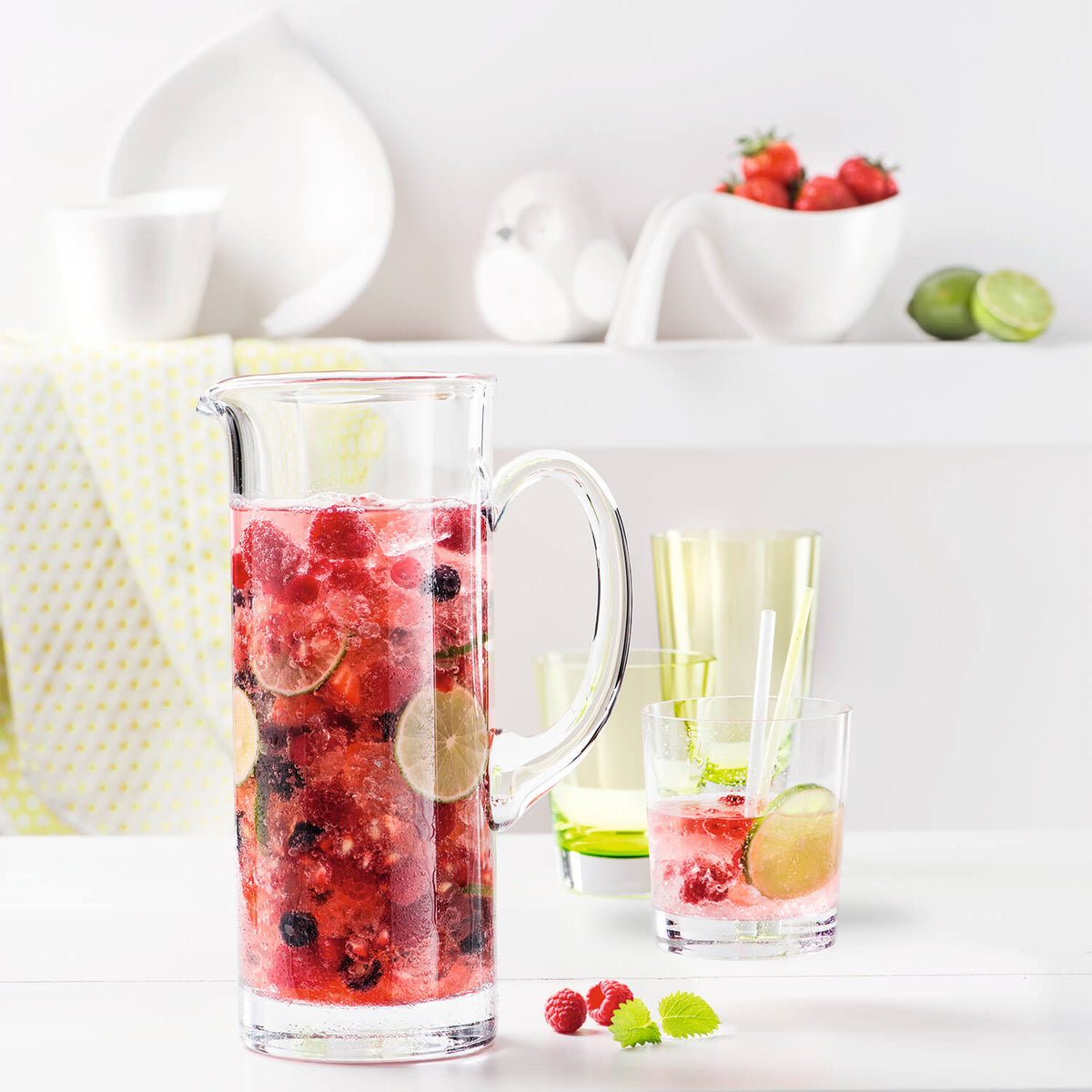Entree Glass pitcher