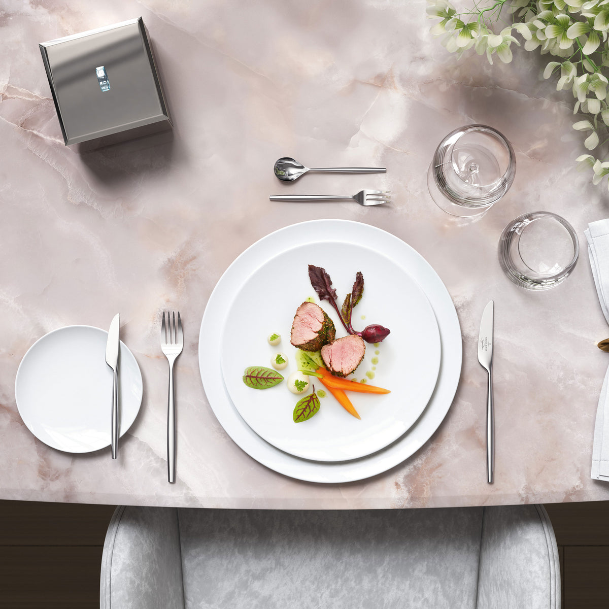 MetroChic Dinner plate