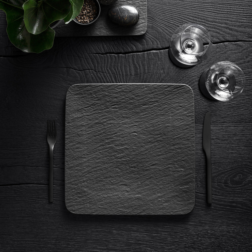 Manufacture Serving/ Under Plate