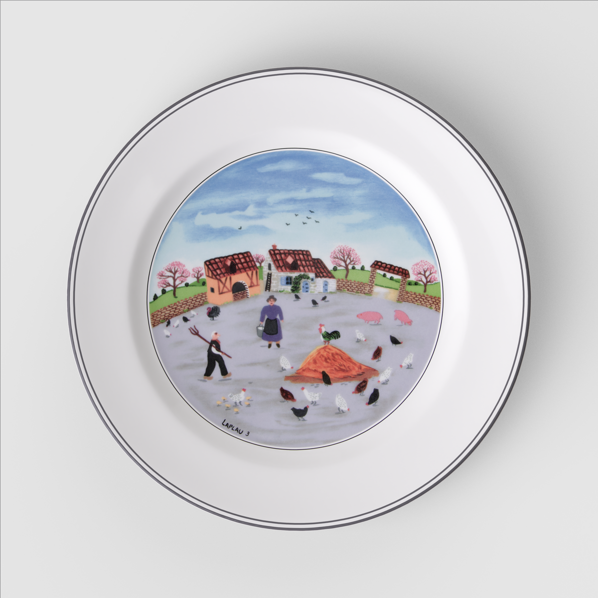 Design Naif Dinner plate
