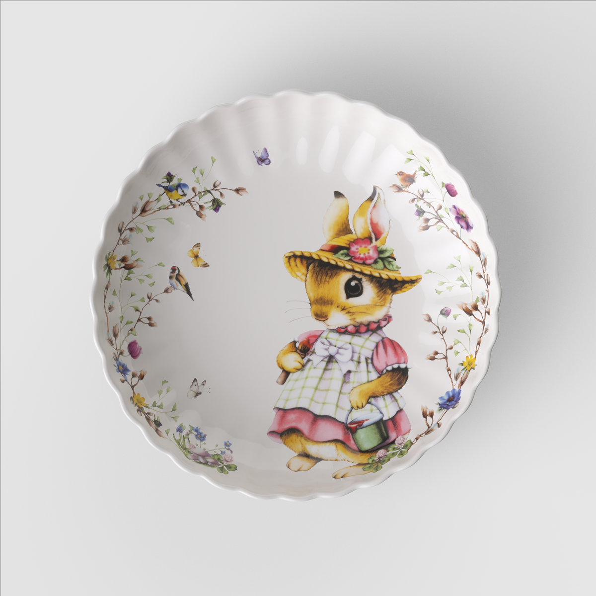Spring Fantasy Appetizer/ Dessert Bowl