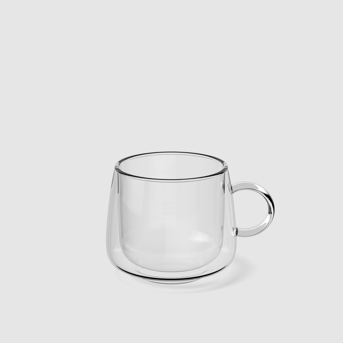 Artesano Glass coffee cup