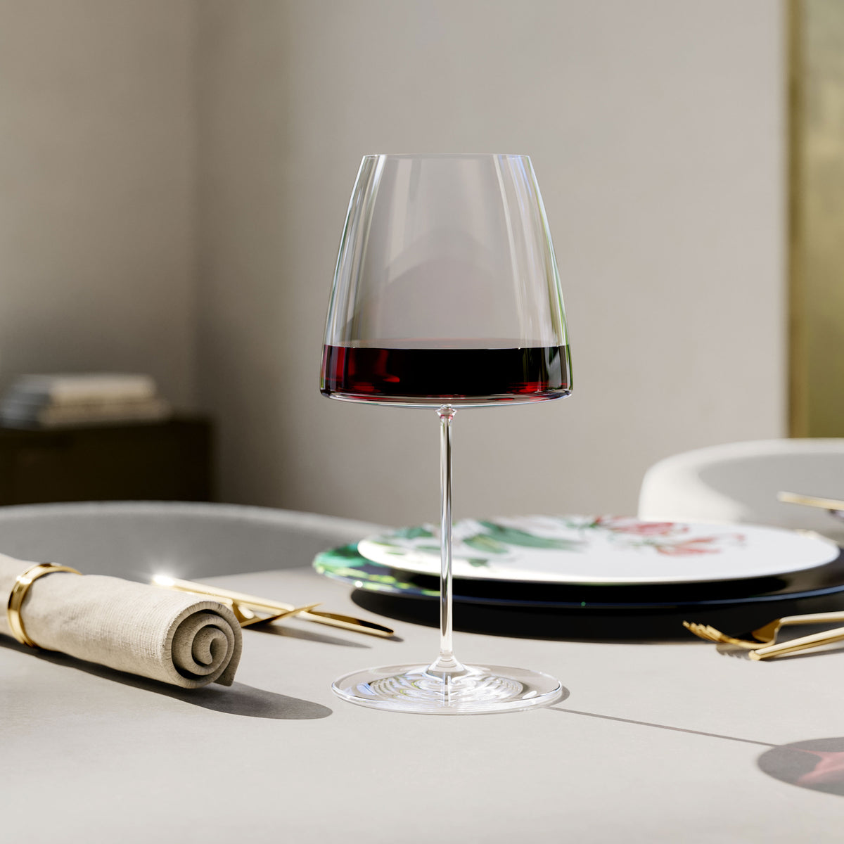 MetroChic Red wine glass