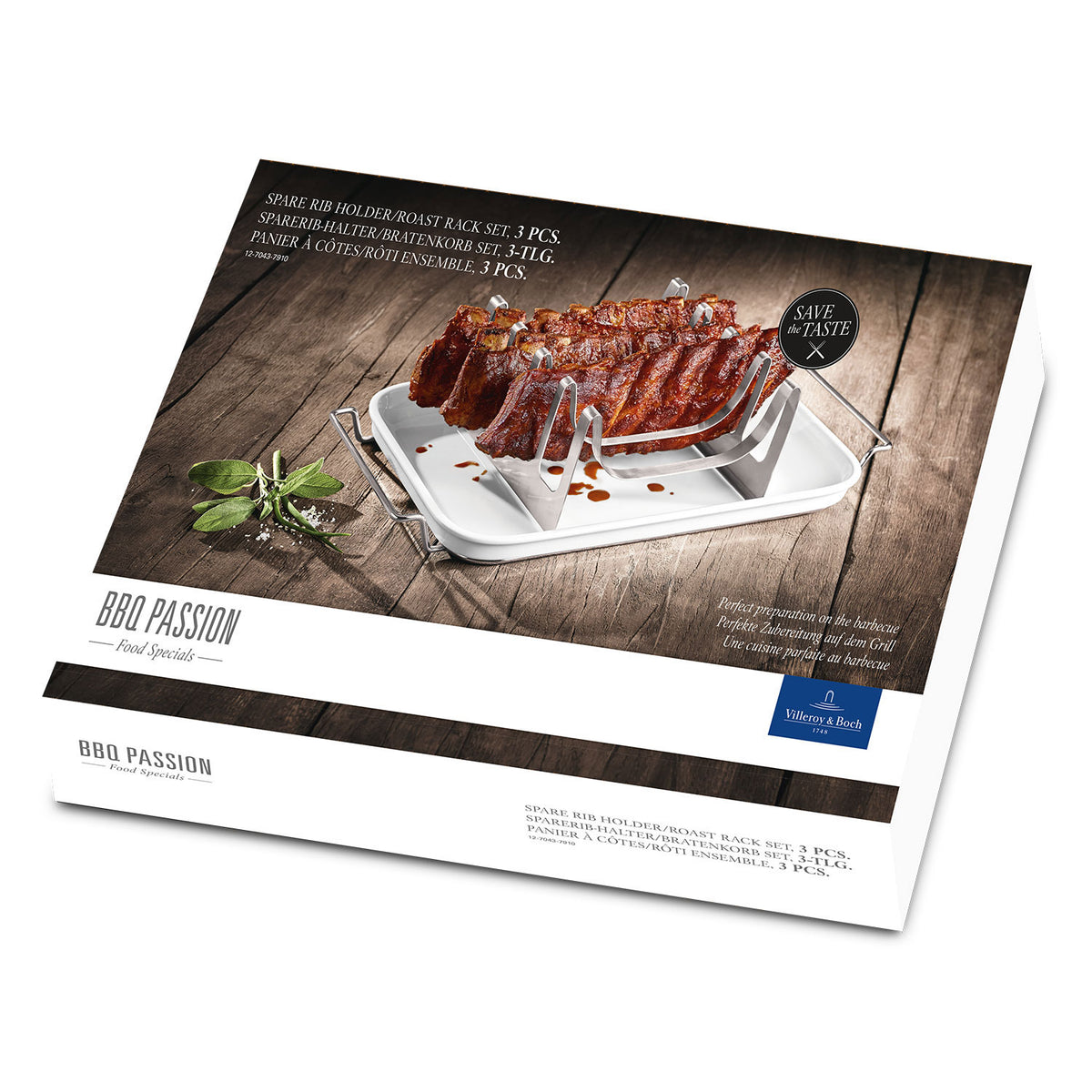 BBQ Passion Serving Platter