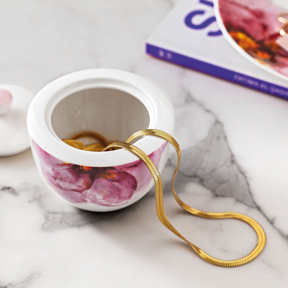 Rose Garden Sugar bowl