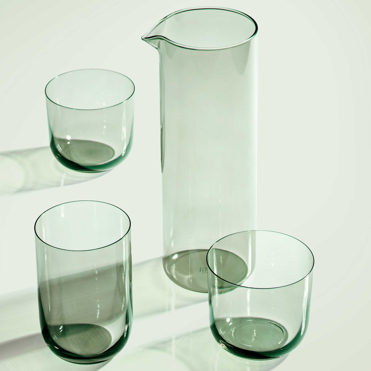Like Glass Glass carafe
