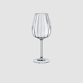 Rose Garden Red wine glass