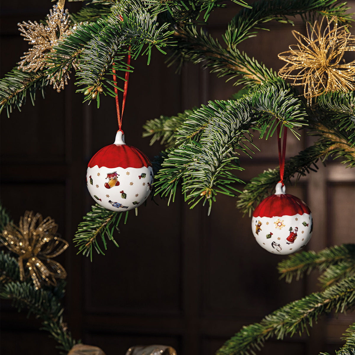 Toy's Delight Christmas ornaments